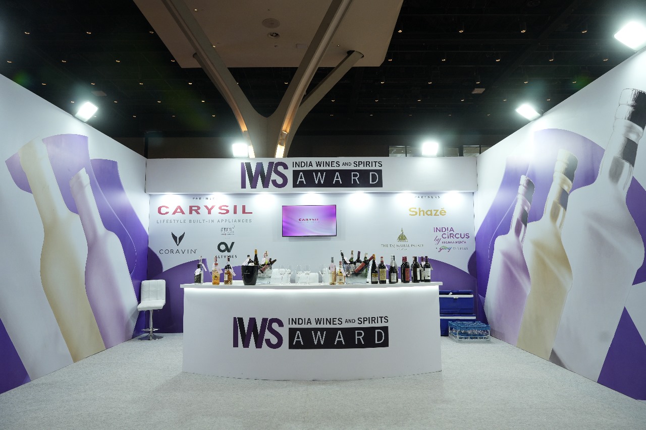 India Wines and Spirits Award 2024 Booth
