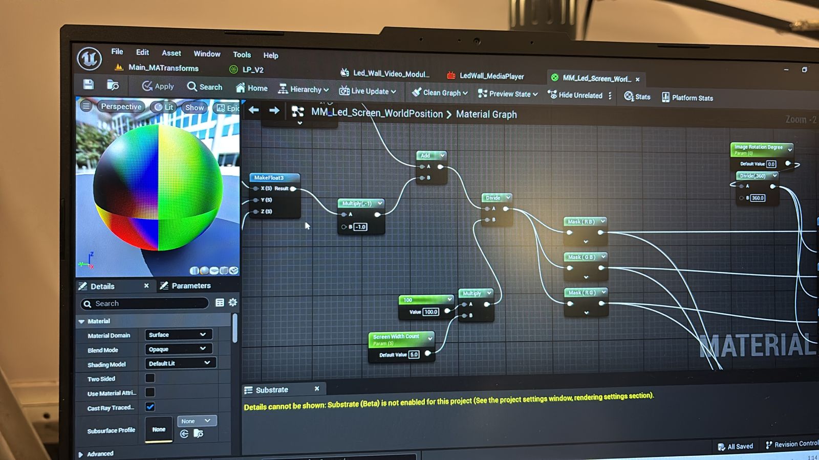Lollapalooza Previz Analysis